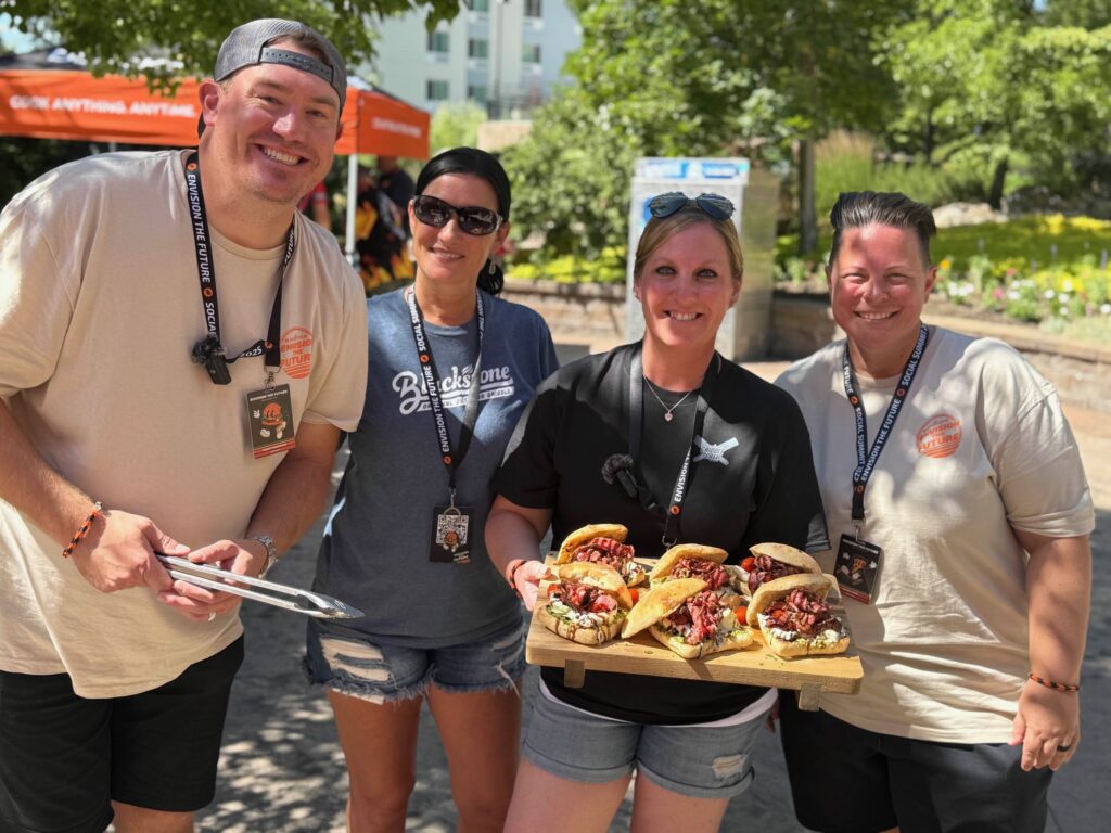 Blackstone Caprese Steak Sliders