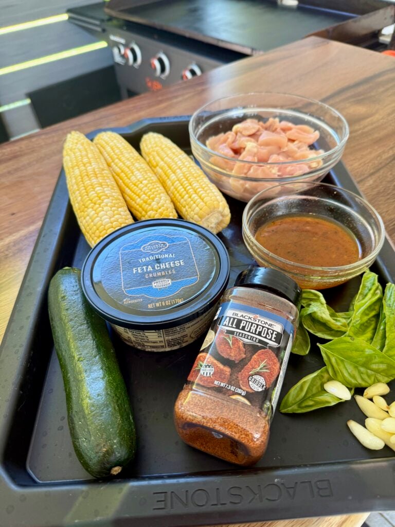 ingredients for the recipe