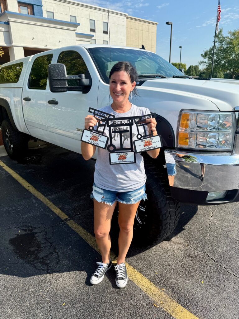 My awards for the Griddle Battle 2025