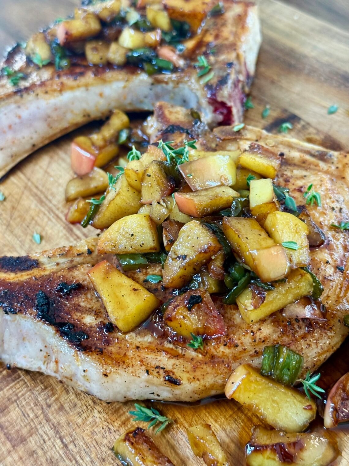 Blackstone Jalapeno Brined Pork Chops