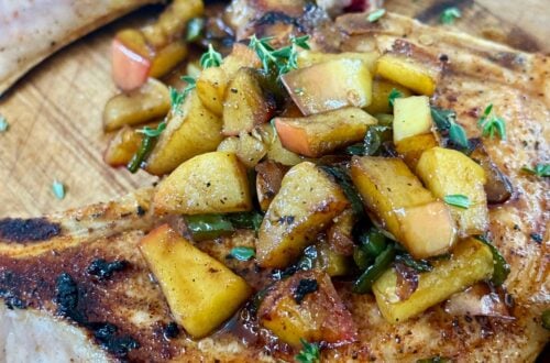 Blackstone Jalapeno Brined Pork Chops