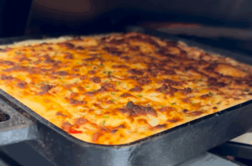 Pizza Oven Crab Rangoon Dip