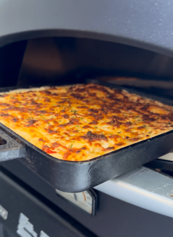 Pizza Oven Crab Rangoon Dip