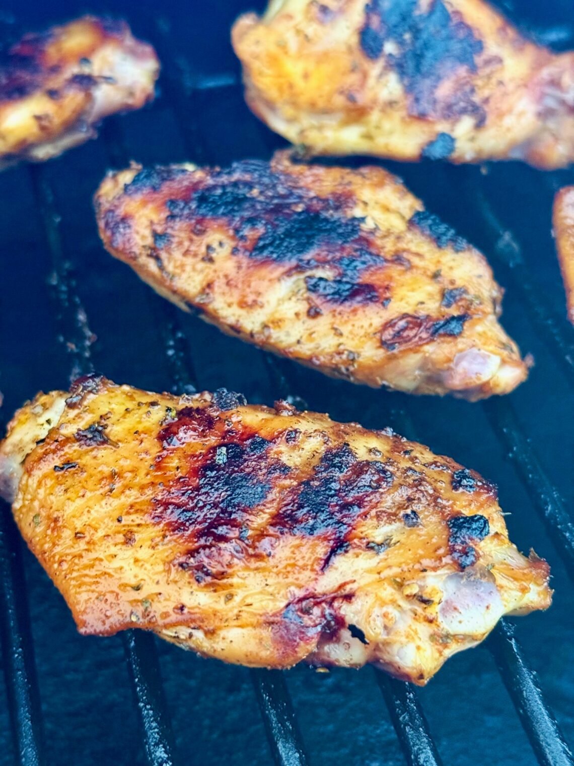 Smoked Citrus Brined Chicken Wings