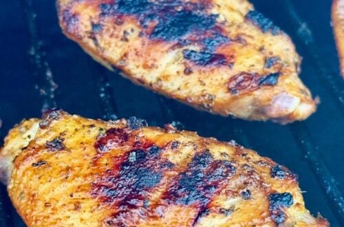 Smoked Citrus Brined Chicken Wings