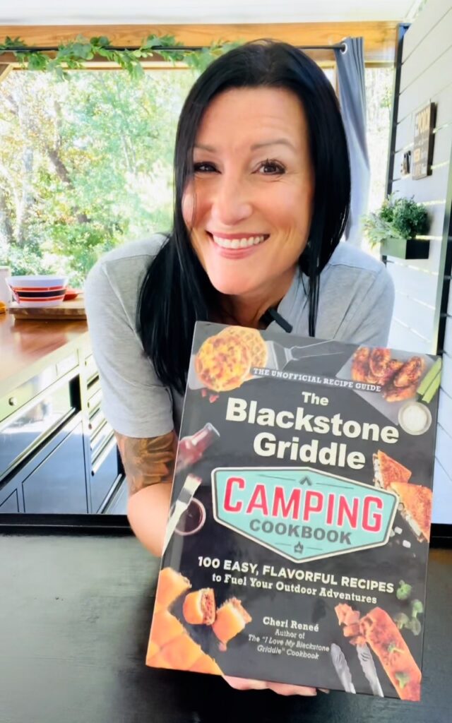 Blackstone Griddle Camping Cookbook