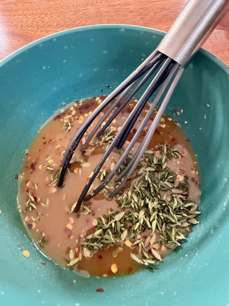 sauce for Blackstone Maple Mustard Chicken Sausage