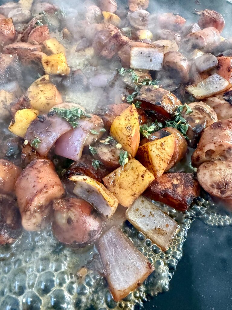 Blackstone Maple Mustard Chicken Sausage