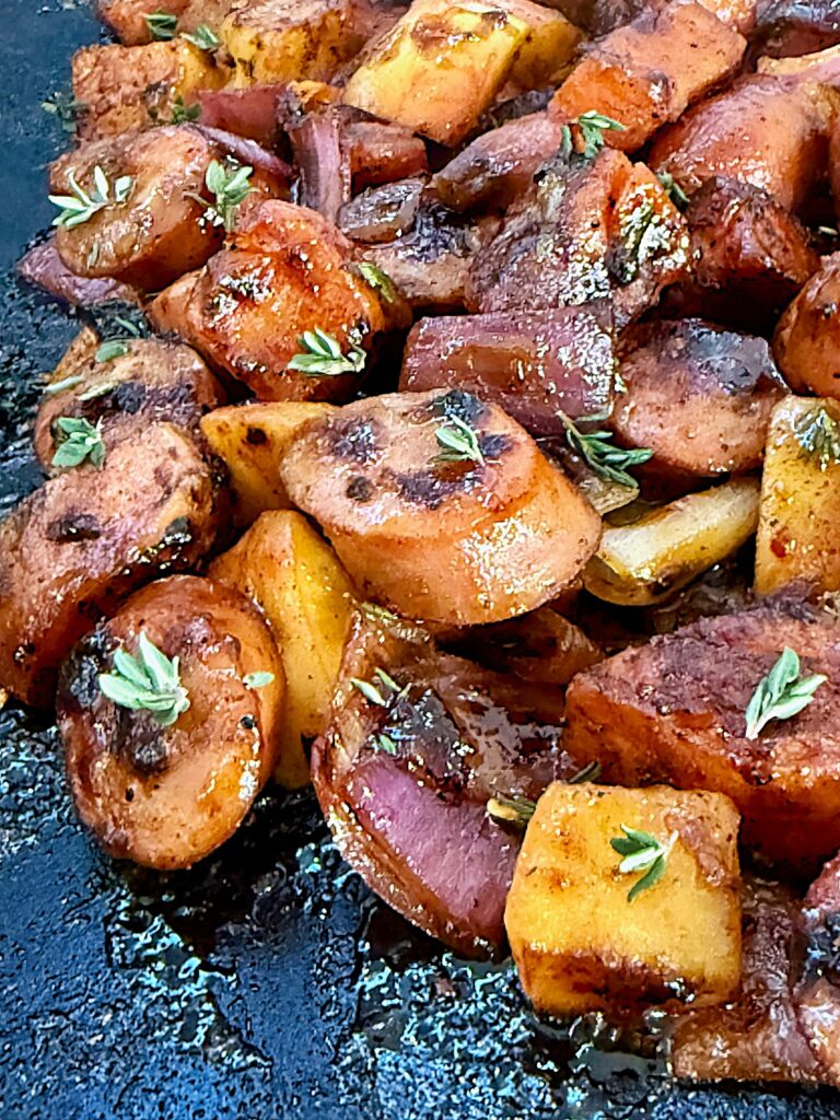 Blackstone Maple Mustard Chicken Sausage