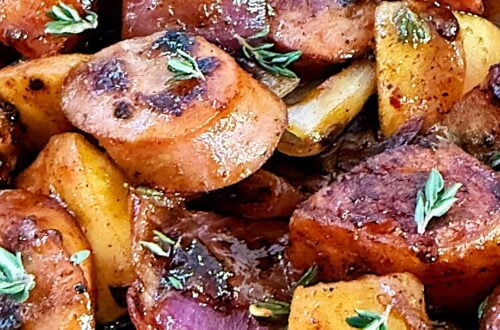 Blackstone Maple Mustard Chicken Sausage