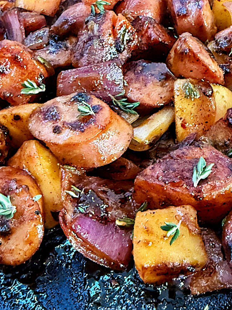 Blackstone Maple Mustard Chicken Sausage