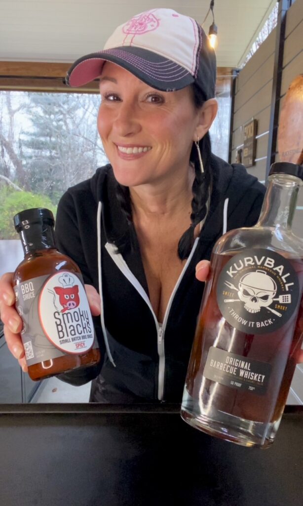 bbq whiskey and bbq sauce