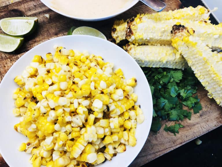 Blackstone Loaded Street Corn Chicken