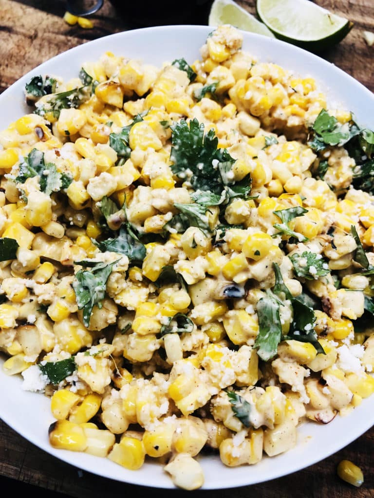 Blackstone Loaded Street Corn Chicken