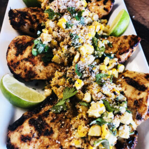 Blackstone Loaded Street Corn Chicken