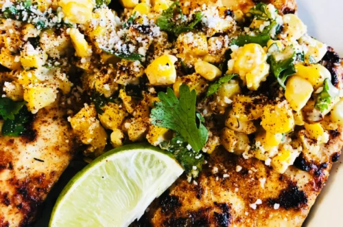 Blackstone Loaded Street Corn Chicken