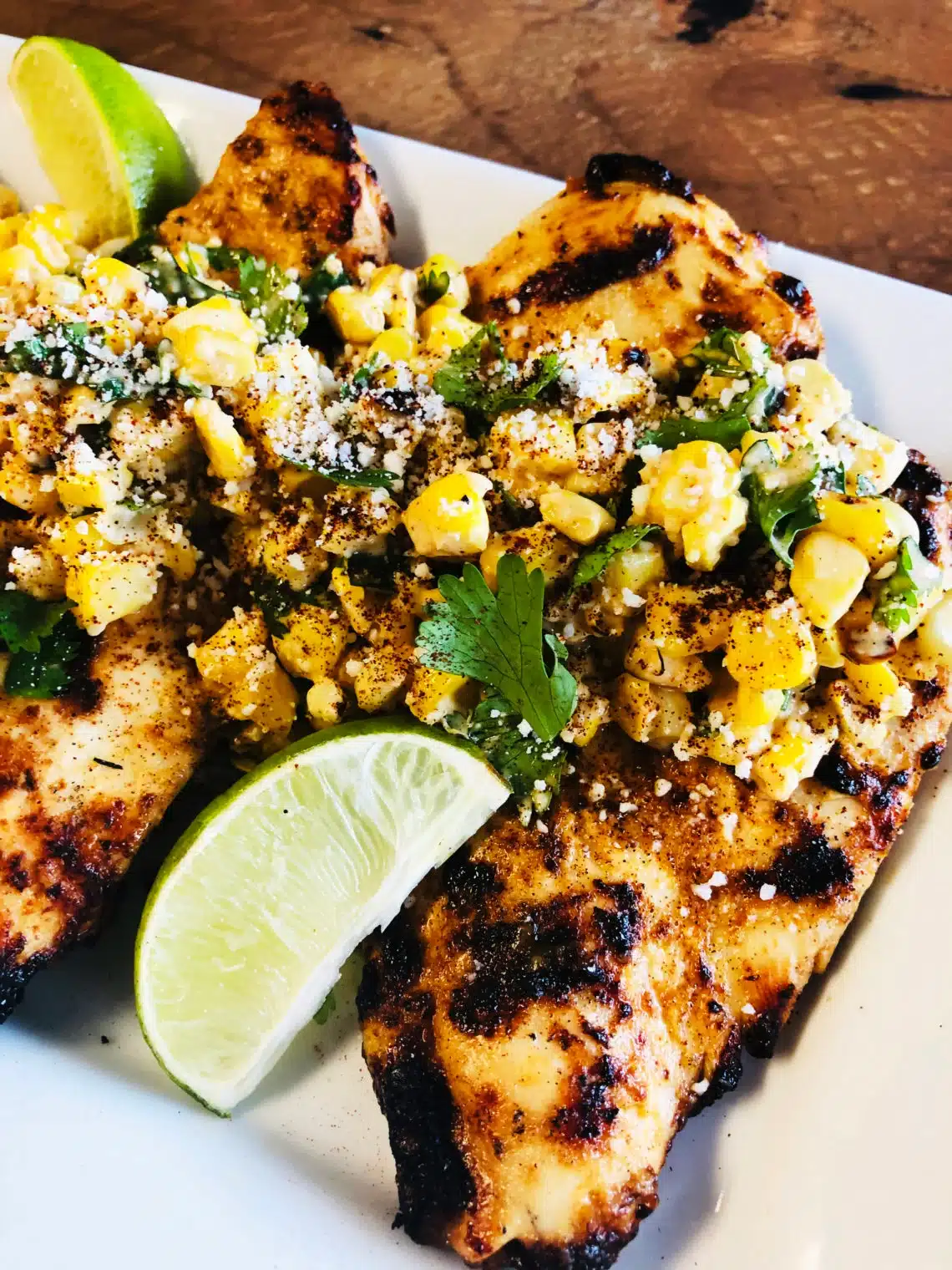 Blackstone Loaded Street Corn Chicken