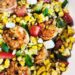 Blackstone Cajun Shrimp and Corn Salad