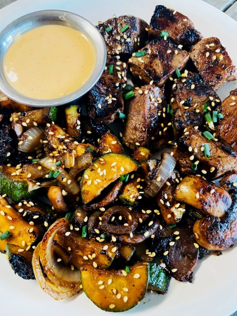 Healthy Blackstone Recipes for the New Year