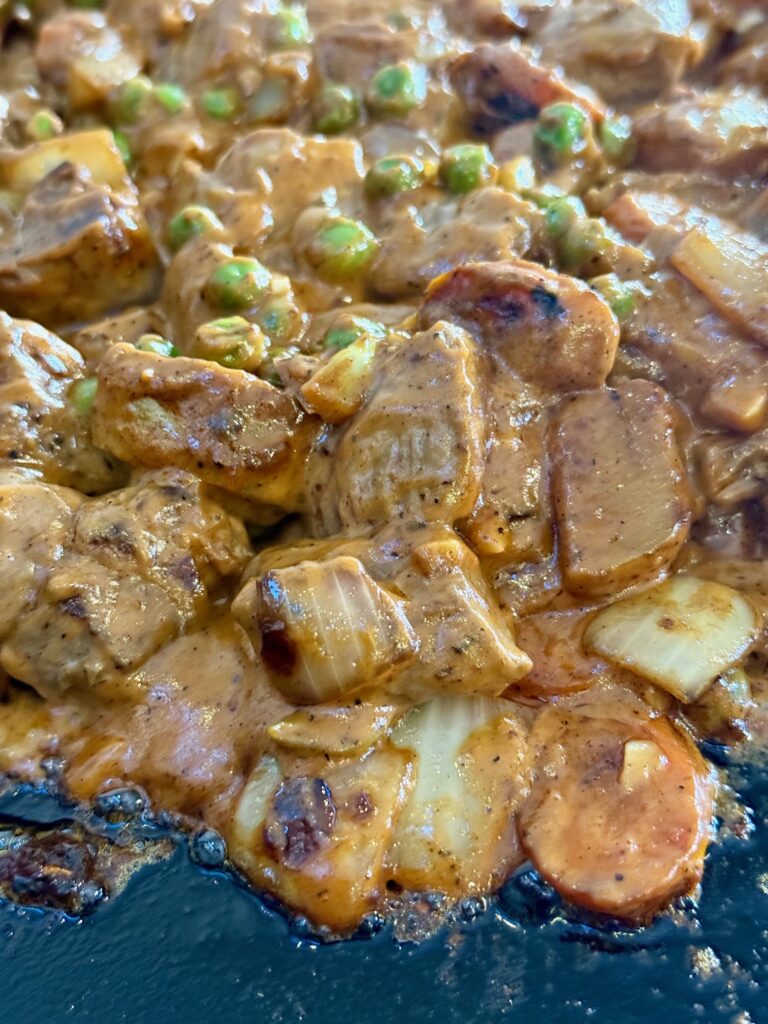 Blackstone Beef Stew Stir Fry