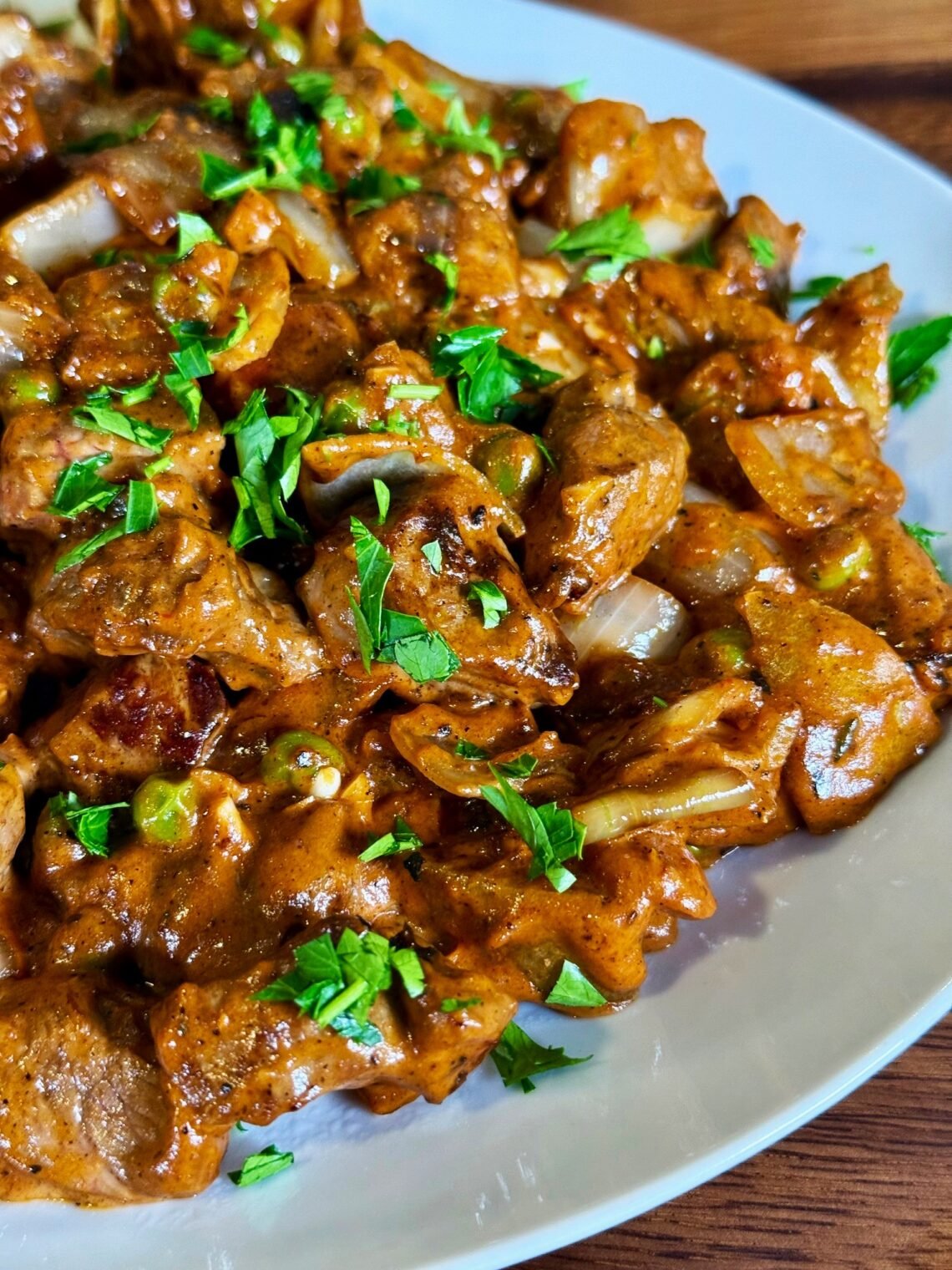 Blackstone Beef Stew Stir Fry