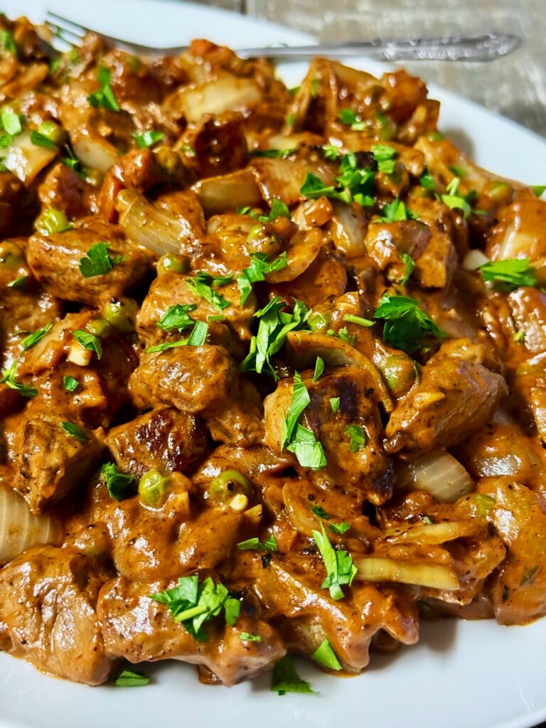 Blackstone Beef Stew Stir Fry