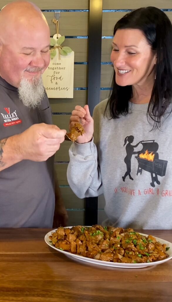 Blackstone Beef Stew Stir Fry