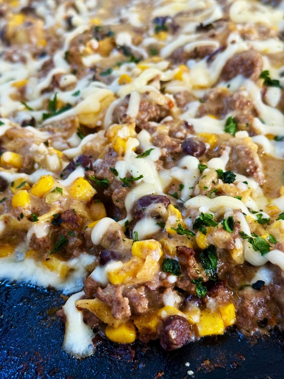 Blackstone Lazy Beef Enchiladas