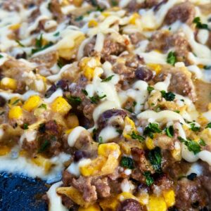 Blackstone Lazy Beef Enchiladas