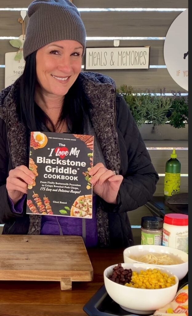 The "I Love My Blackstone Griddle" Cookbook