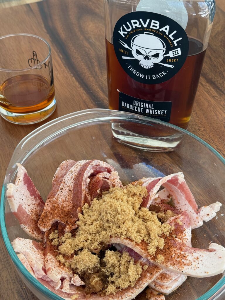 bacon before smoking