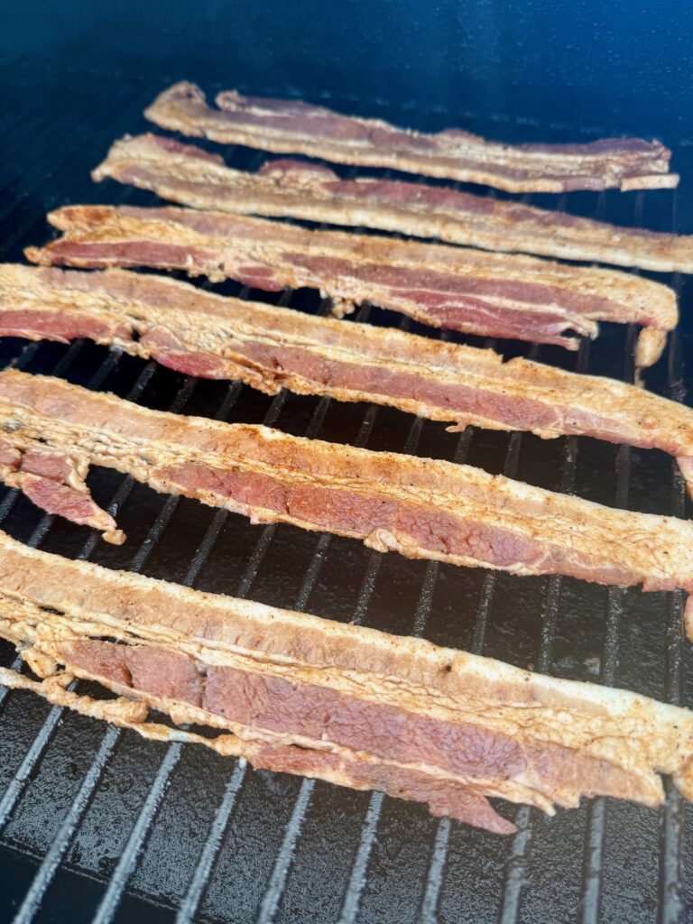 Smoked BBQ Whiskey Candied Bacon