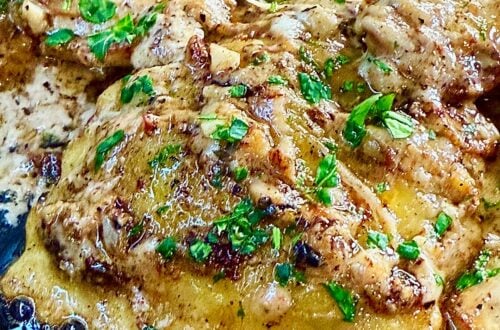 Blackstone Goat Cheese Mushroom Ravioli