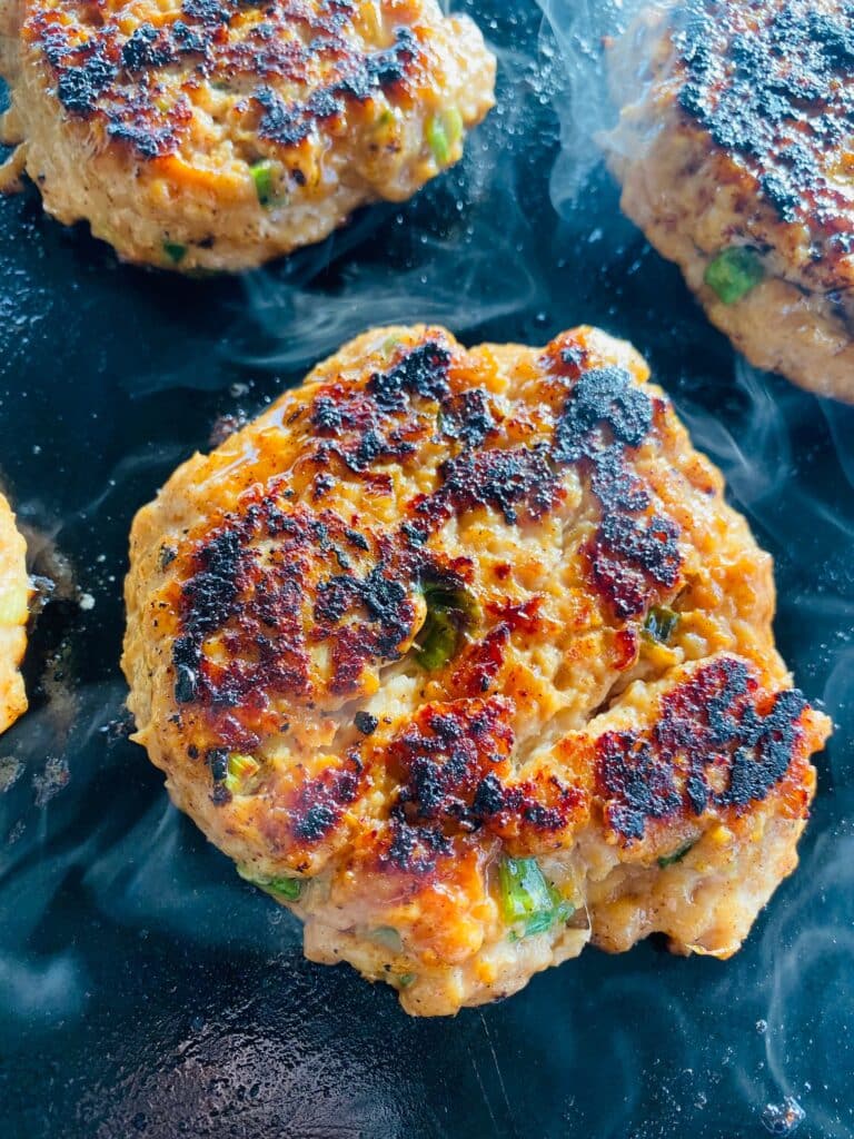 Blackstone Hoisin Chicken Burgers