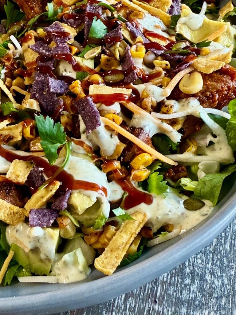 Blackstone BBQ Chicken and Veggie Meal Prep