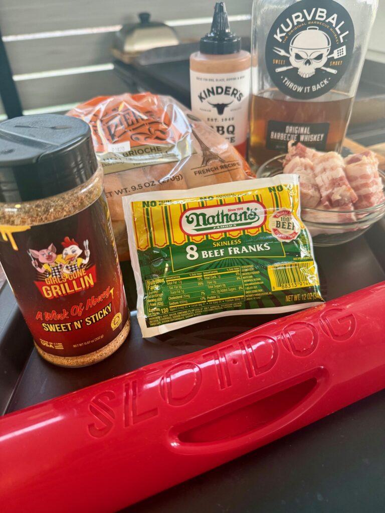 ingredients for the recipe