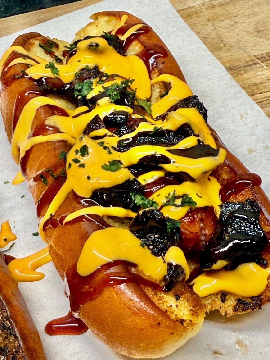 Blackstone BBQ Whiskey Bacon Slotdogs