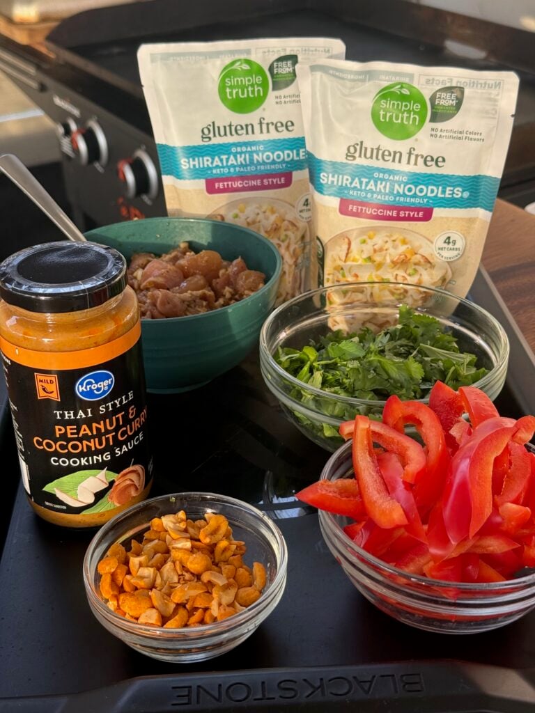 ingredients for the recipe