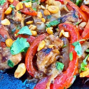 Blackstone Low Carb Peanut Chicken Noodles