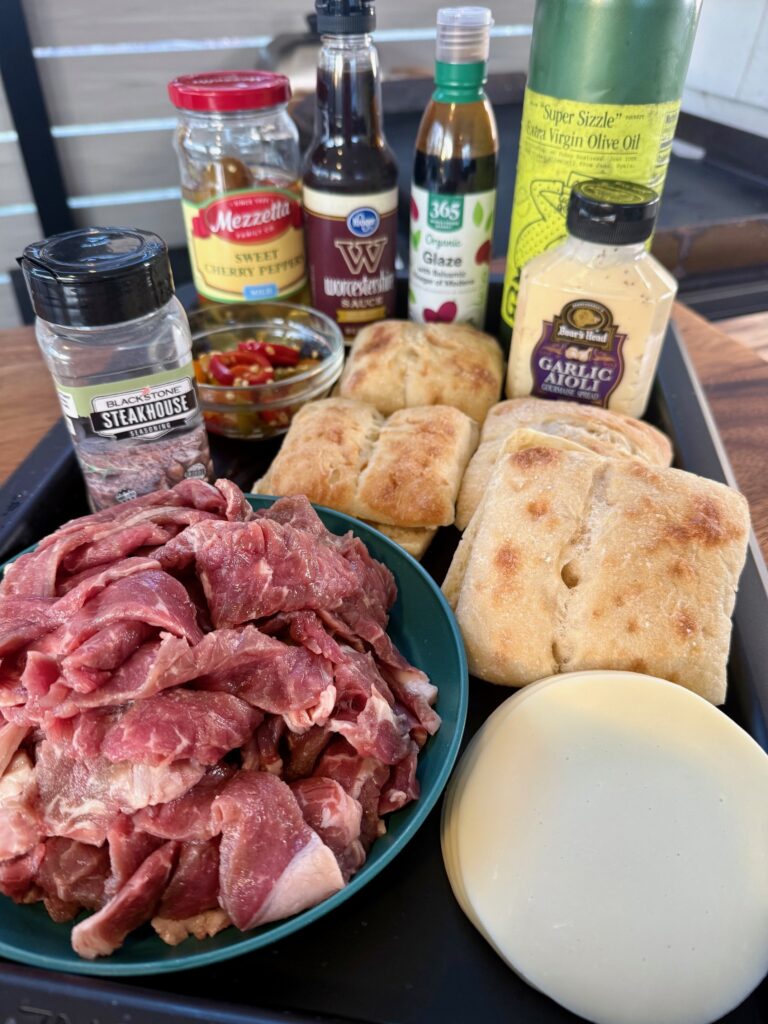 ingredients for the recipe