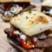 Blackstone Cherry Pepper Steak Sandwiches