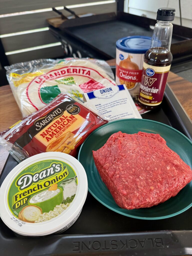 ingredients for the recipe