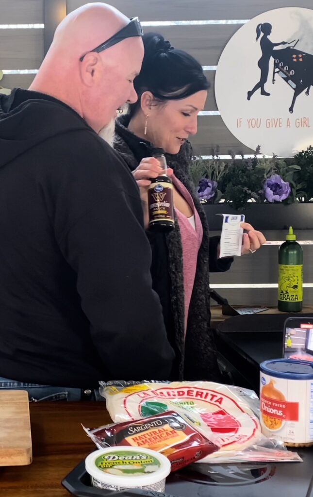 seasoning the ground beef