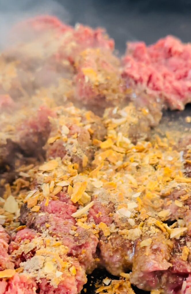 beef for the crunchwraps