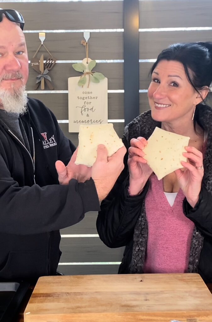 Blackstone French Onion Crunchwraps