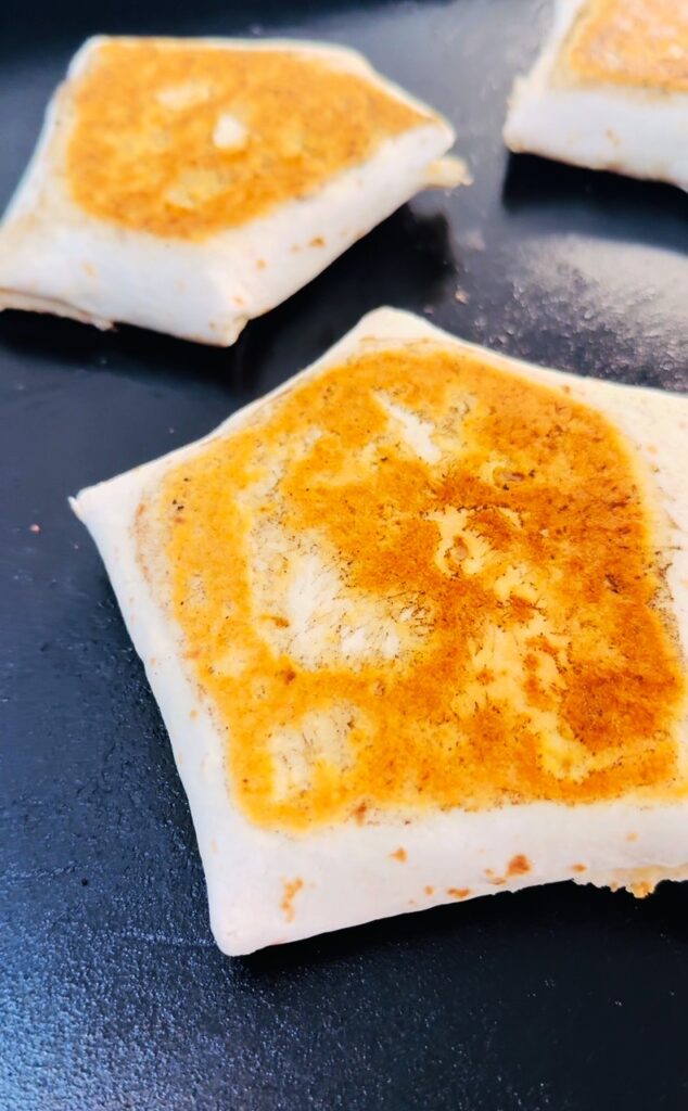 Blackstone French Onion Crunchwraps