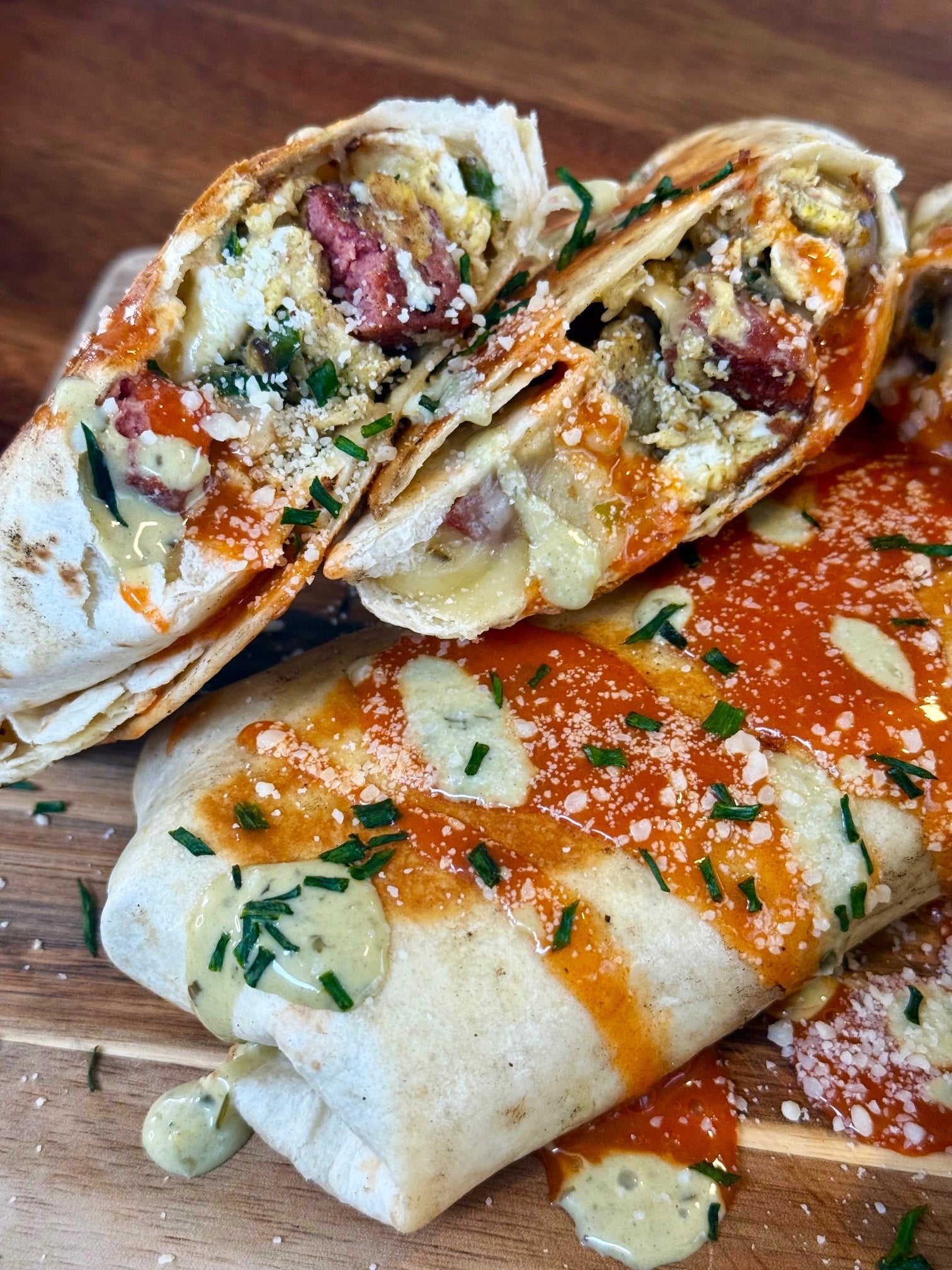 Blackstone Sausage Jalapeno Breakfast Burritos - If You Give a