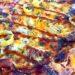BBQ Pork Burnt End Outdoor Pizza