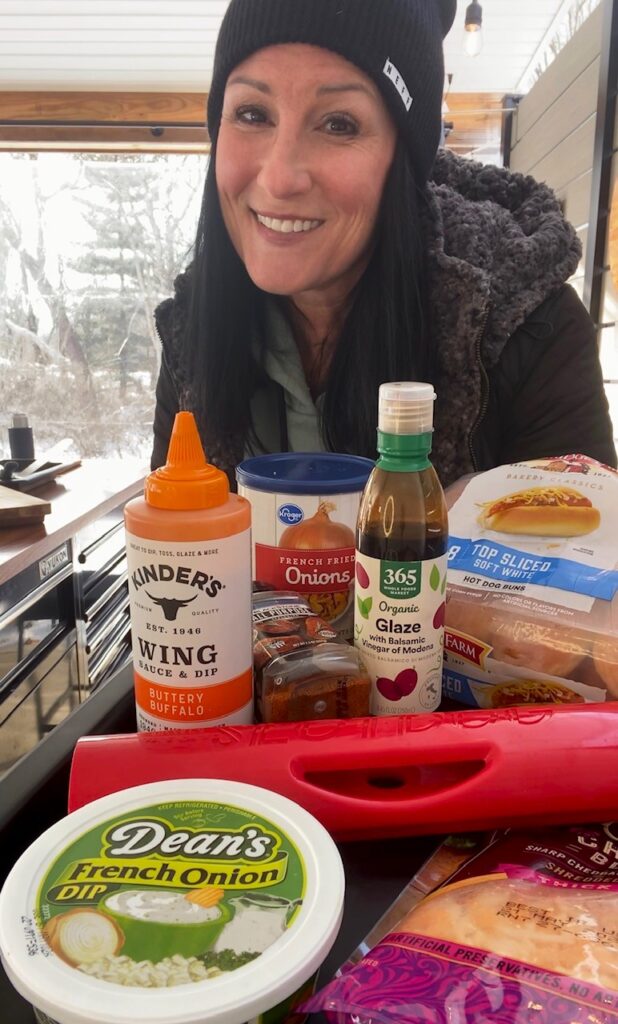 ingredients for the recipe