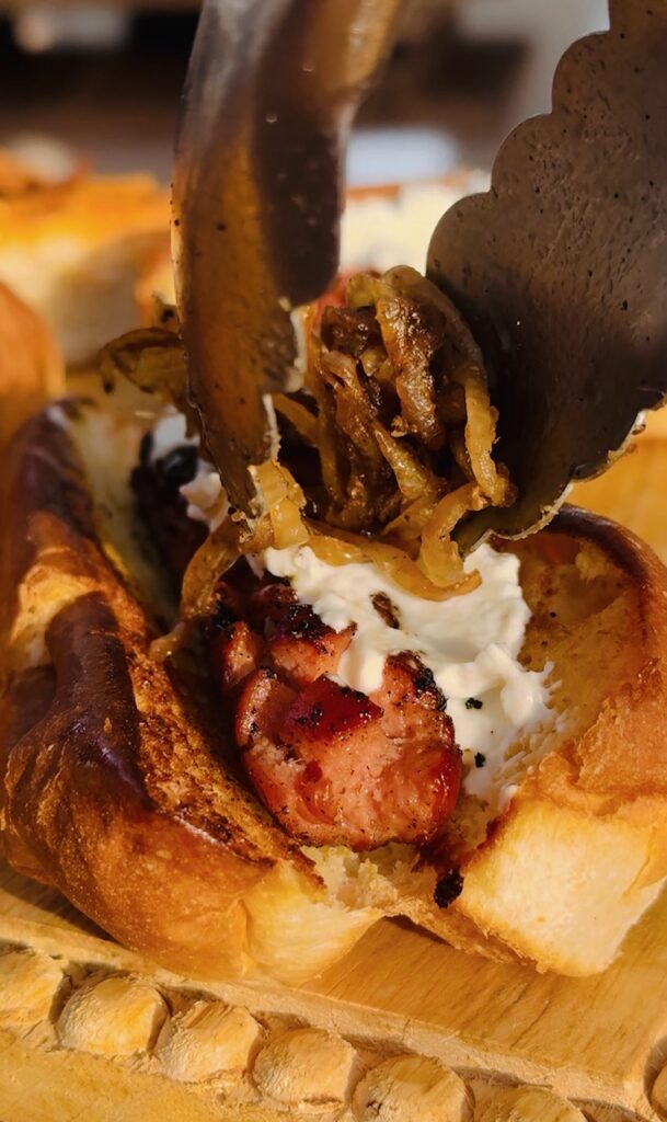 Blackstone French Onion Slotdogs